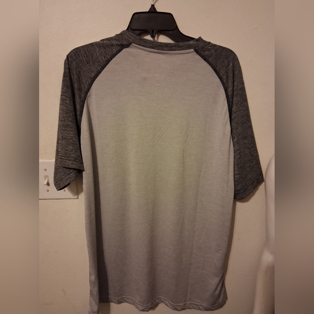 White Sox Baseball Ringer Style Raglan Tee - Picture 3 of 4